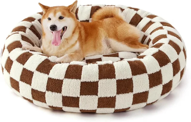 Dog Bed 36 inch brown
