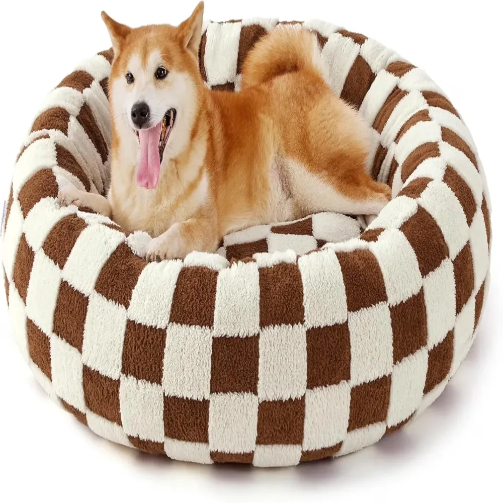 Dog Bed 36 inch brown