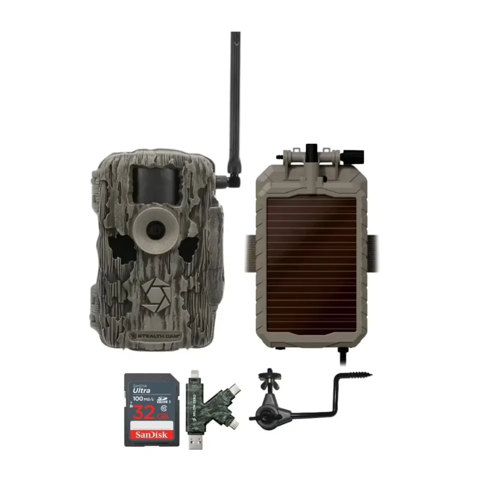 Trail Camera 12v 20mm wireless
