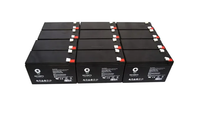 Battery 12v 16 pack 12 v