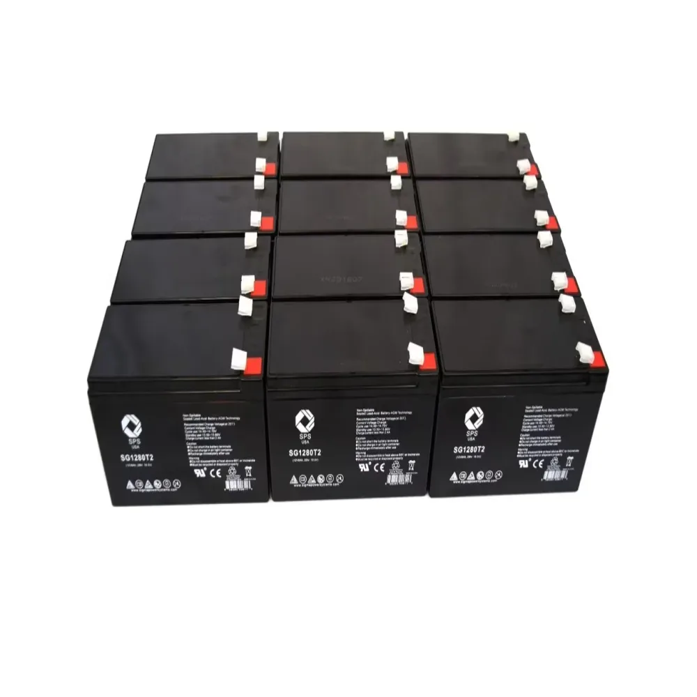 Battery 12v 16 pack 12 v