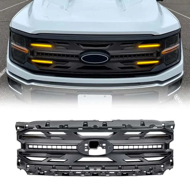 Grille led black