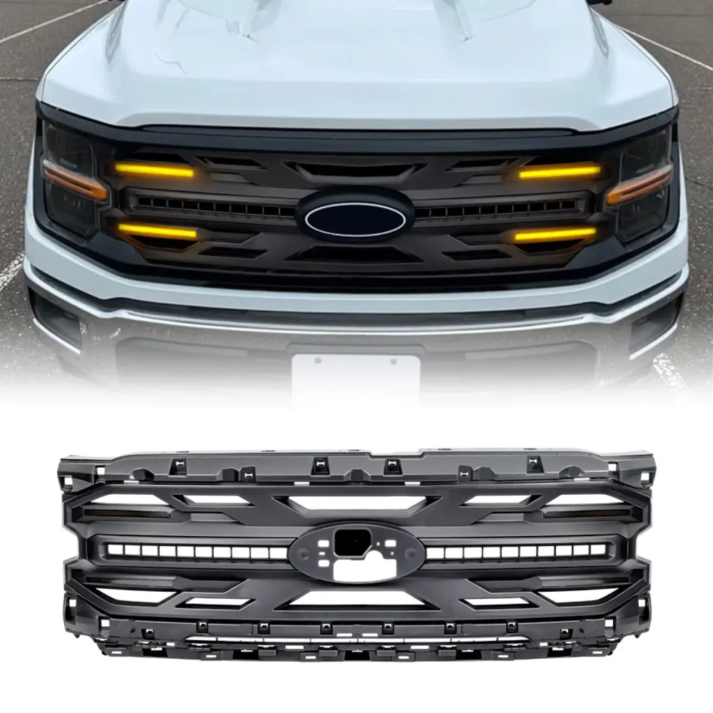 Grille led black