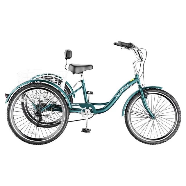 Bike 26" green 450 pounds