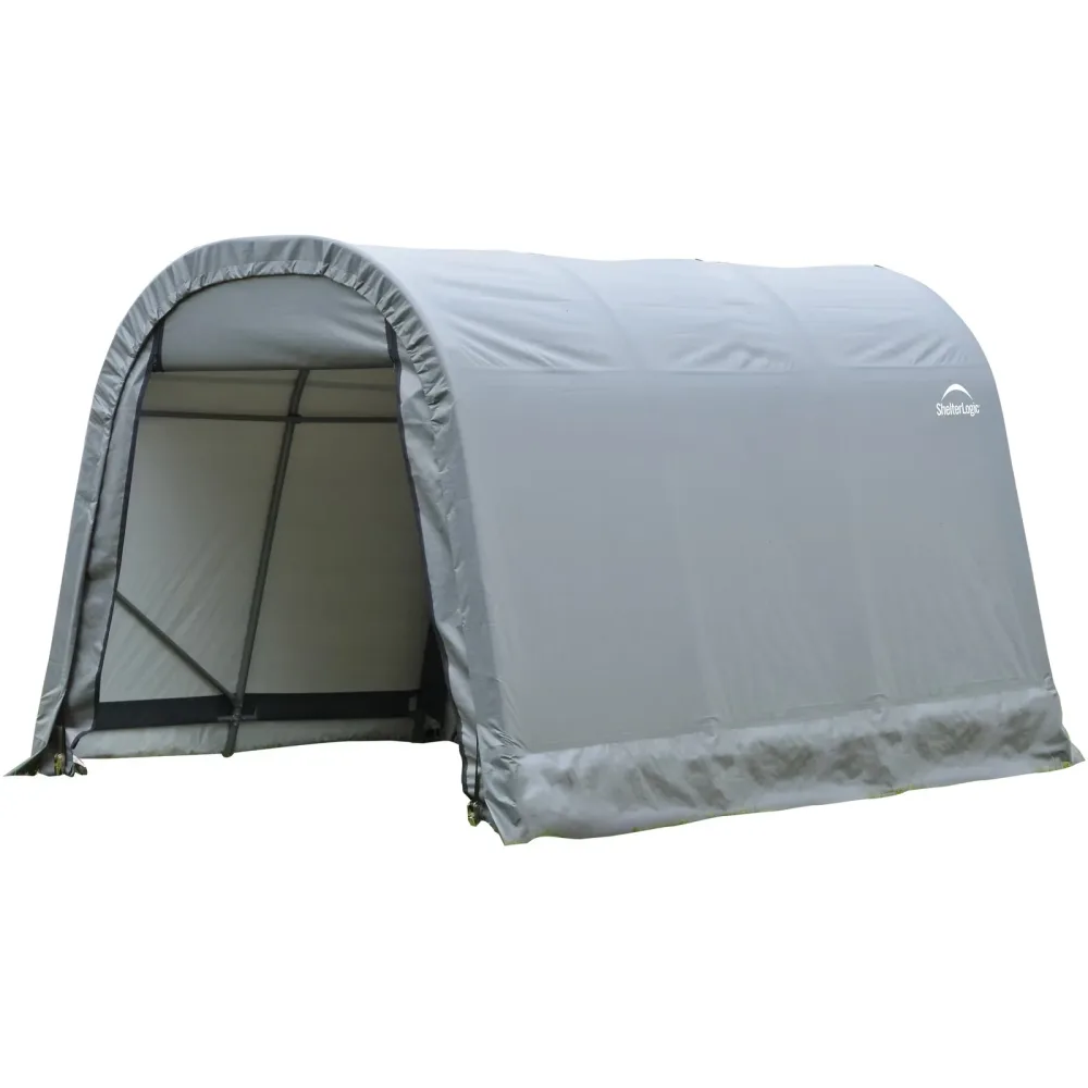 Canopies & Utility 8 ft grey 8 in