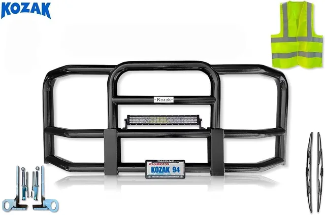 Grille Deer 22" led black