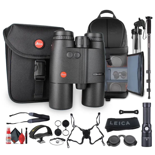 Rangefinder Binoculars 72' led portable