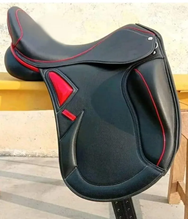 Saddle 18 inch adjustable 18 inches