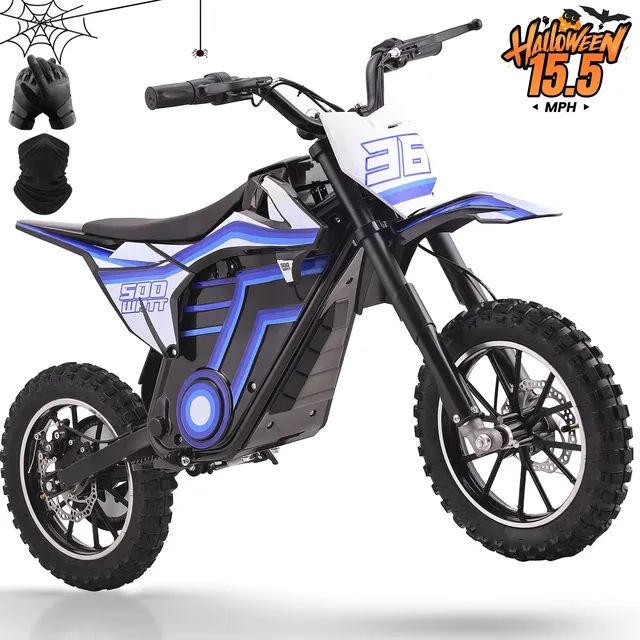 Motorcycle 36v 500w yellow