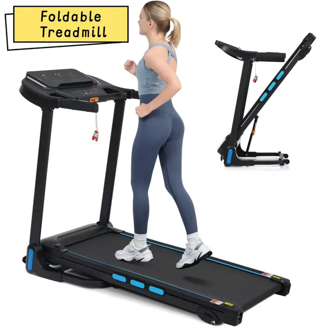 Folding Treadmill 3.5hp 350lbs