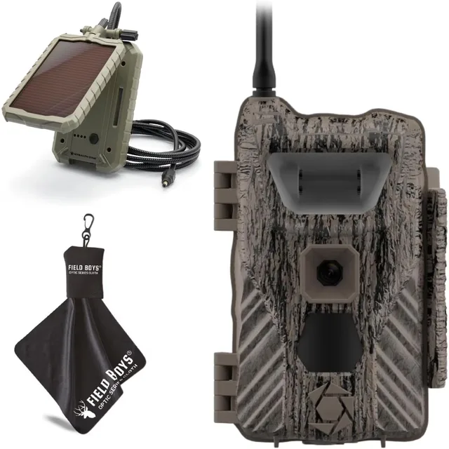 Trail Camera white 4" 12v