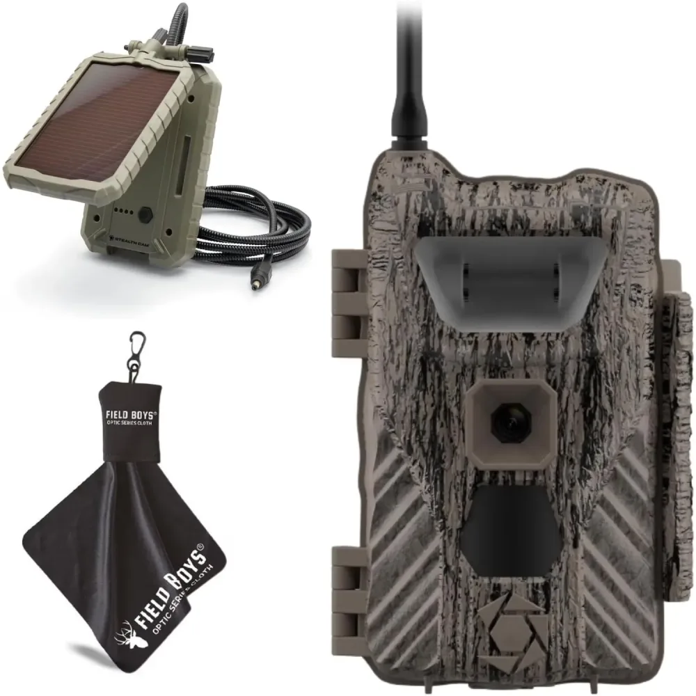 Trail Camera white 4" 12v