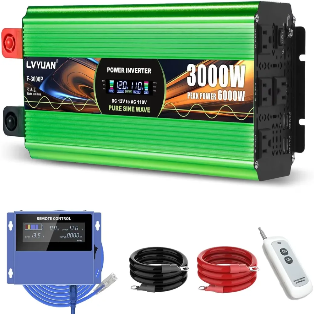 Truck 3000w 6000w 12v
