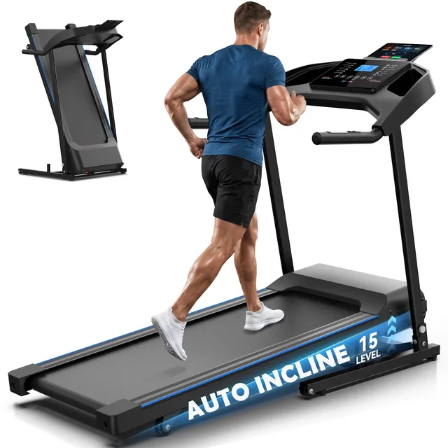 Running Machine 4.5hp 400 lbs folding