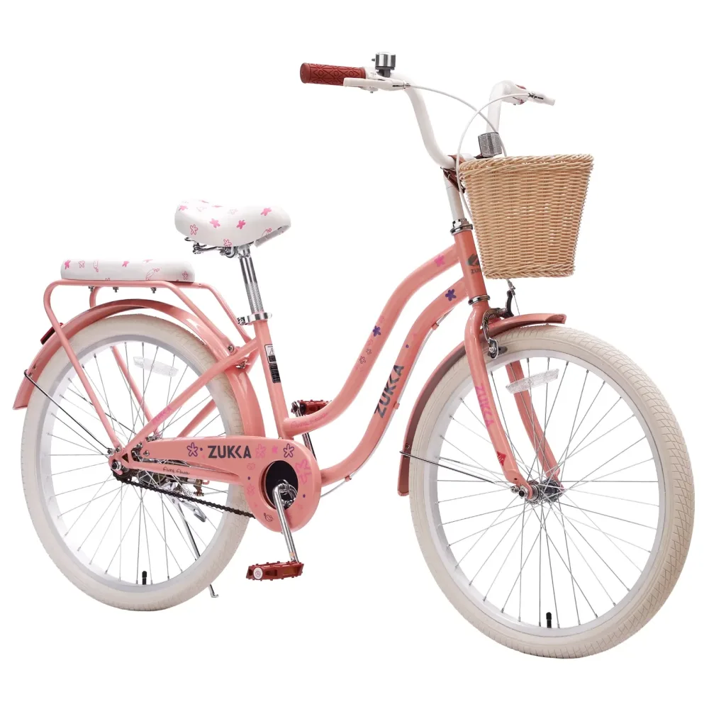 Cruiser Bike 24 inch 8" 6"