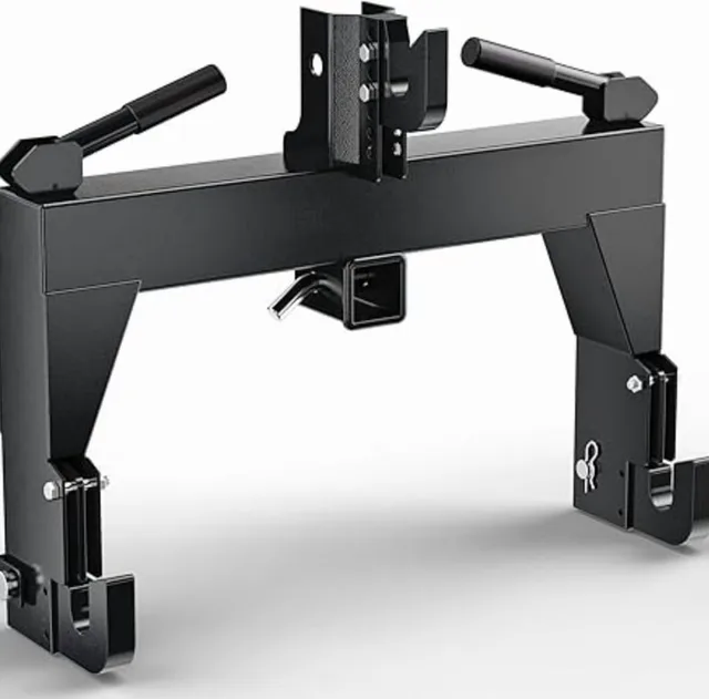 Receiver 3000 lbs adjustable orange