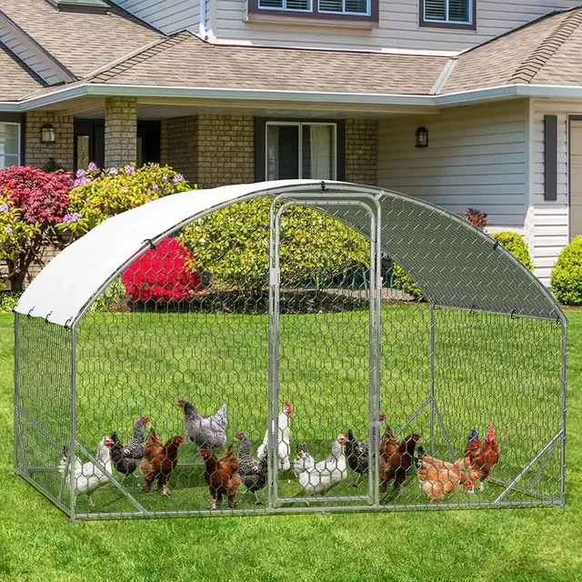 Chicken Coop 6.5' 9.8' 7"