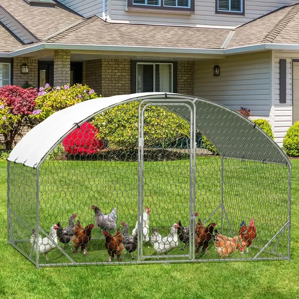 Chicken Coop 6.5' 9.8' 7"