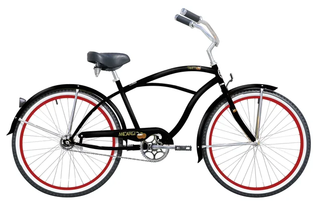 Coaster Brake 26" black 8"