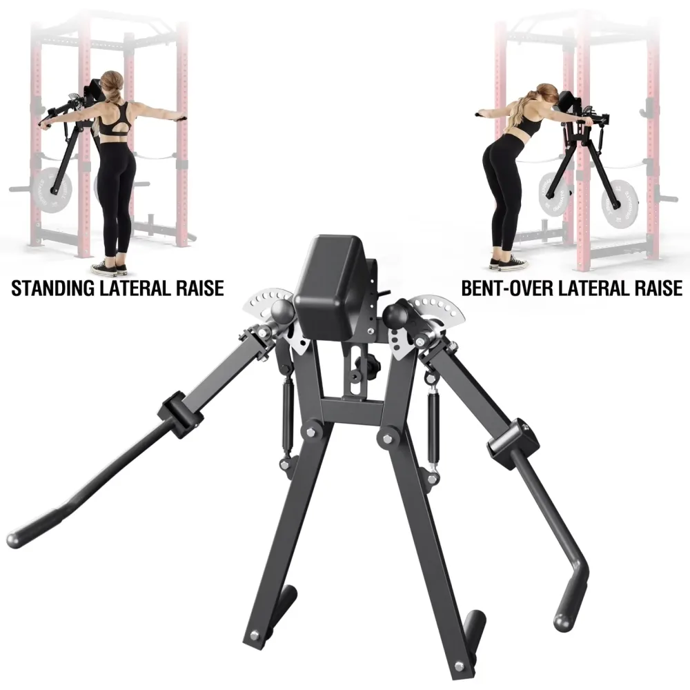 Power Rack 180lbs adjustable 22"