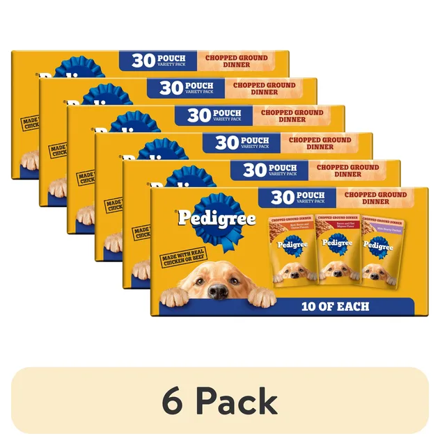 Dog Food 6 pack 3.5 oz 10 lbs
