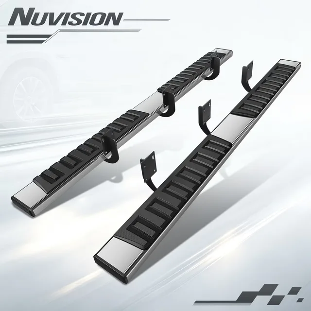 Bumpers & Grille Guards 6" 450lb