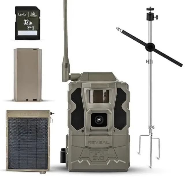 Trail Camera rechargeable 19" 33"