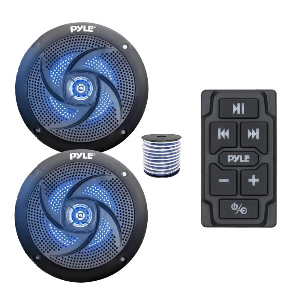 Bluetooth Audio 4" 100 watt wireless