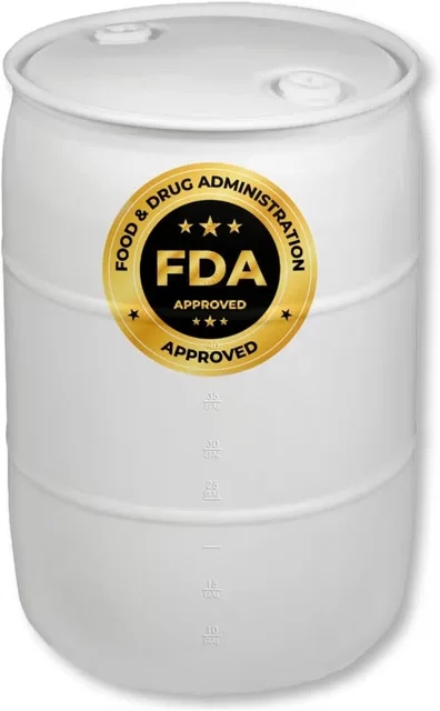 Water Storage 55 gallon white 2"