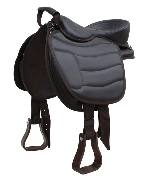 Leather Saddle 18" 15 inches brown