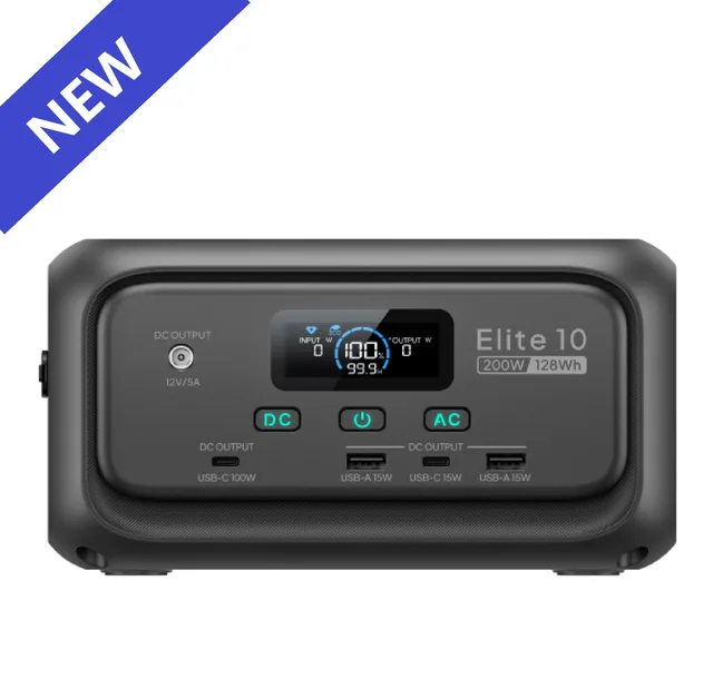 Portable Power 200w 100w