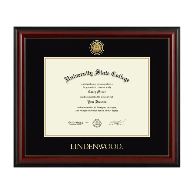 Diploma Frame black 16w 25.2w