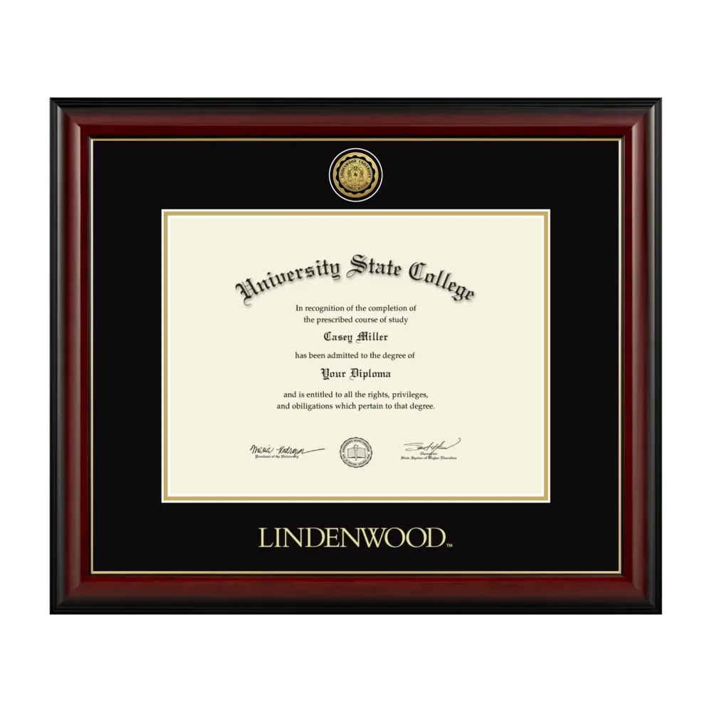 Diploma Frame black 16w 25.2w