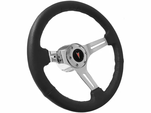 Wrapped Steering black red 2.5"