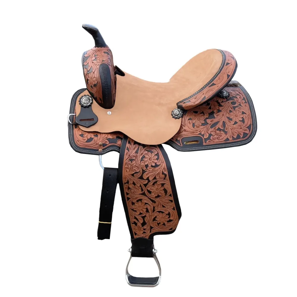 Horse Saddle 14" brown 15"