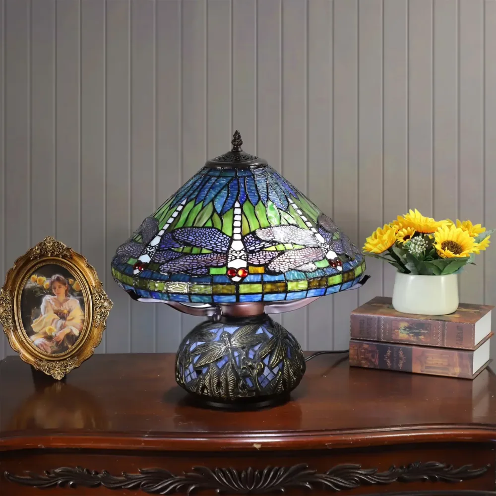 Light 12 in blue 11 in