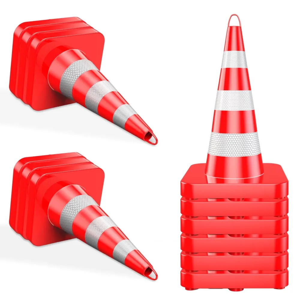 Alarms & Safety 36 inch 12 pack orange