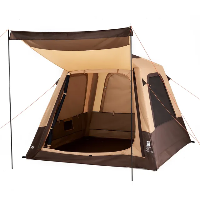 Camping Tent 4 person rechargeable portable