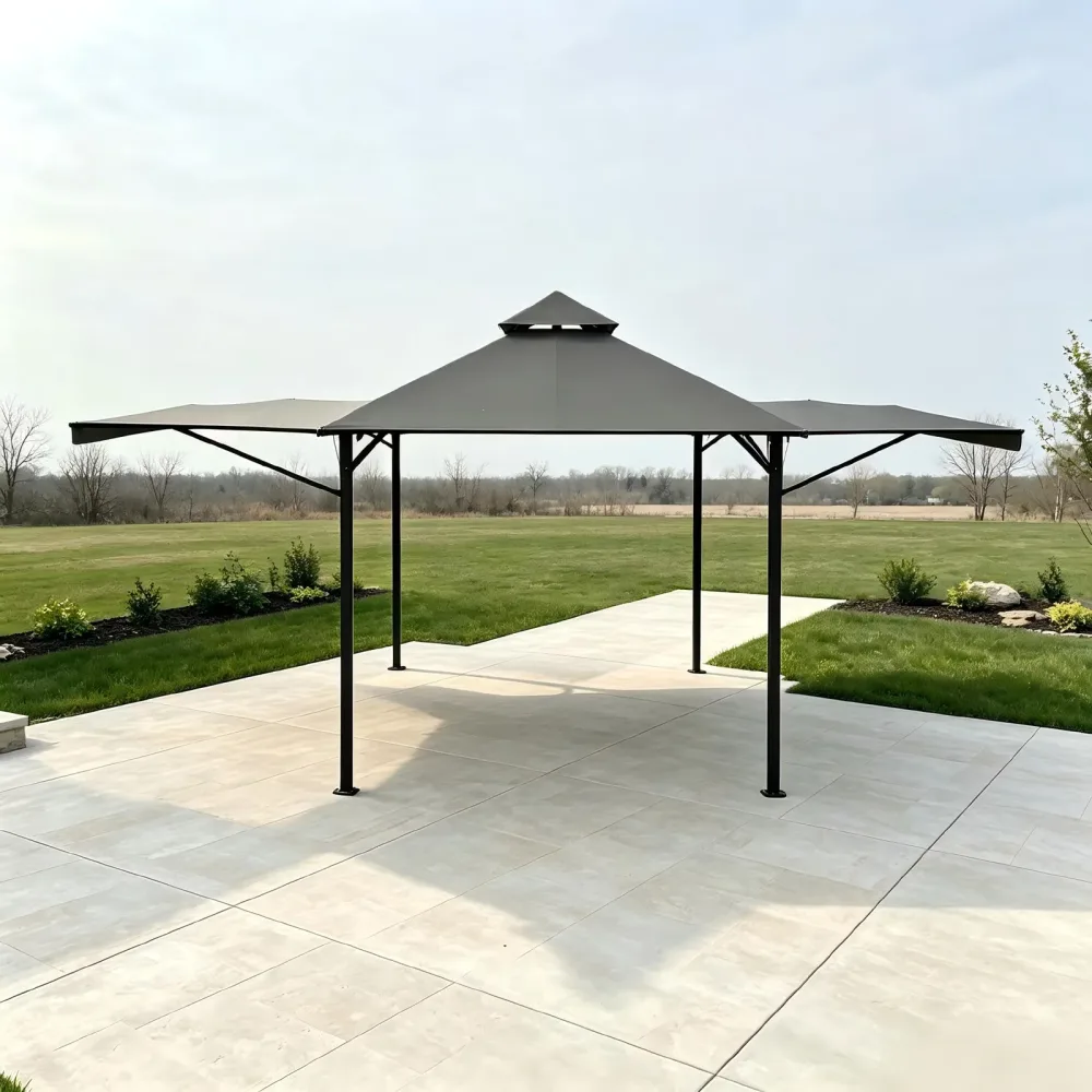 Carport Shelter 10' 20' 80.3"
