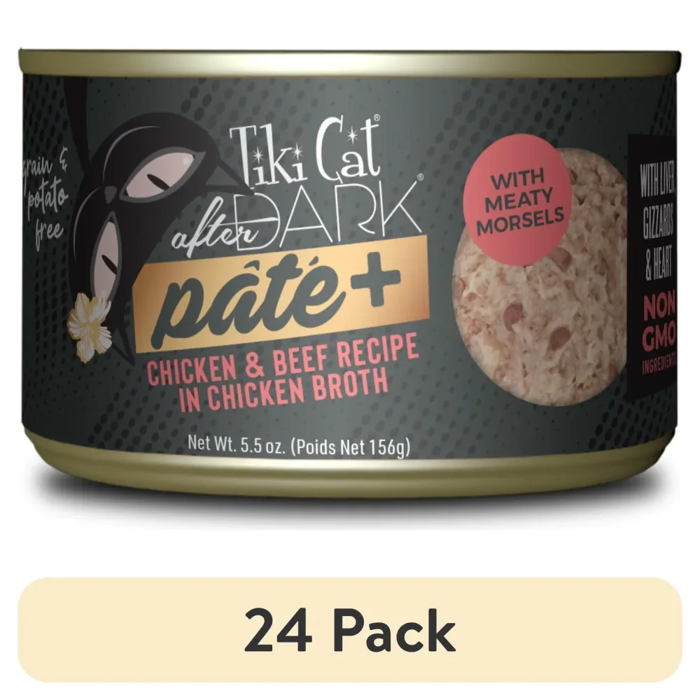 Cat Food 24 pack 5.5 oz 7 lbs