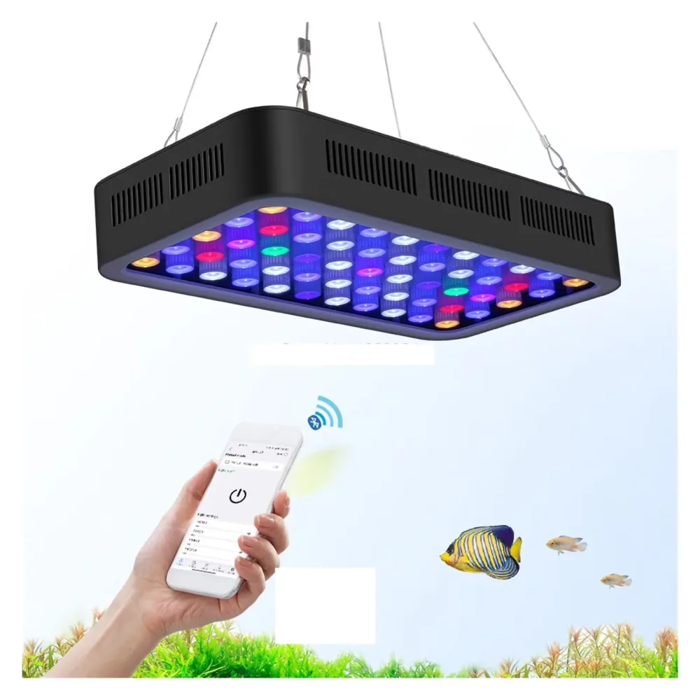Fish Tank 165w led black