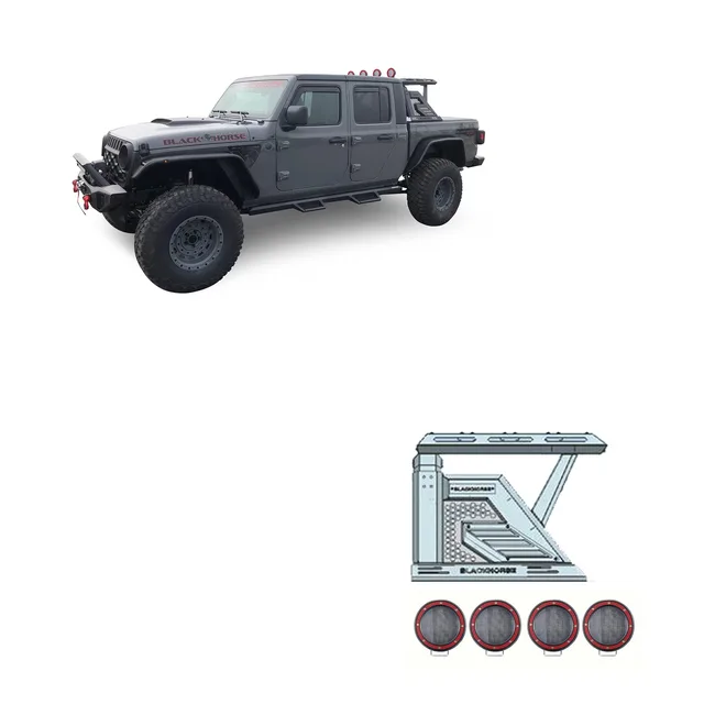 Truck Bed black 5.3 inch 5.3"