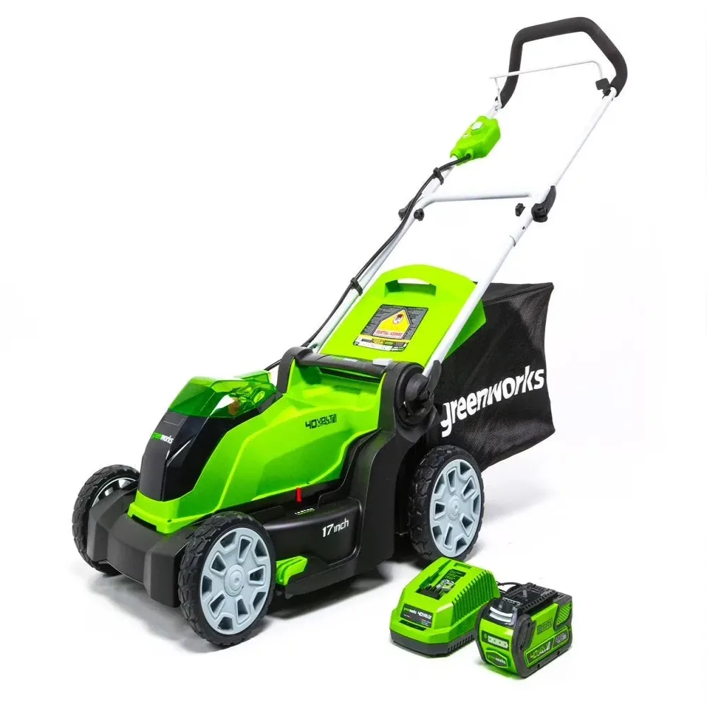 Push Lawn 40v 17" 4 inch