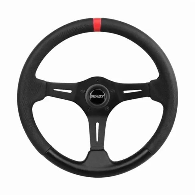 Racing Steering red