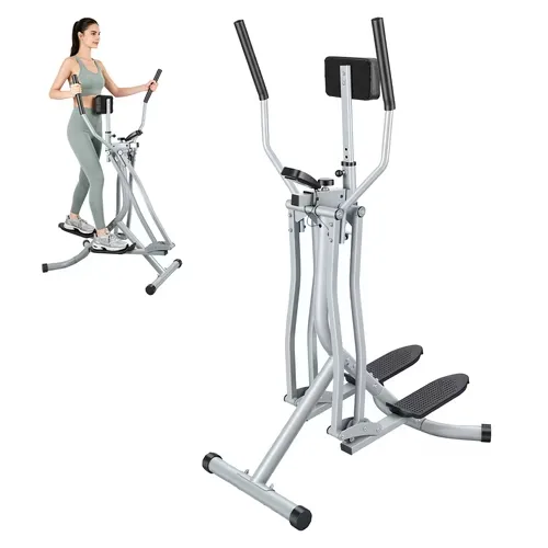 Elliptical Machine foldable grey 60cm