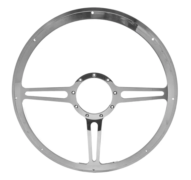 Steering Wheel 15.5in 15.5 in 2 in