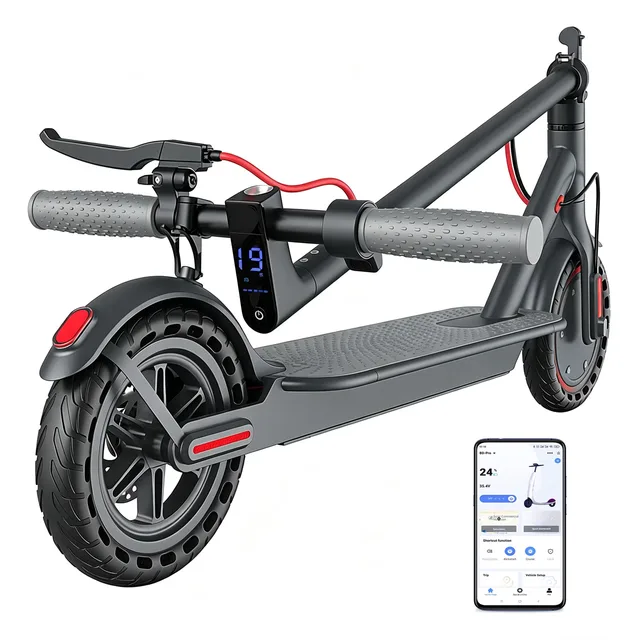 Electric Scooter 350w red 29 lbs