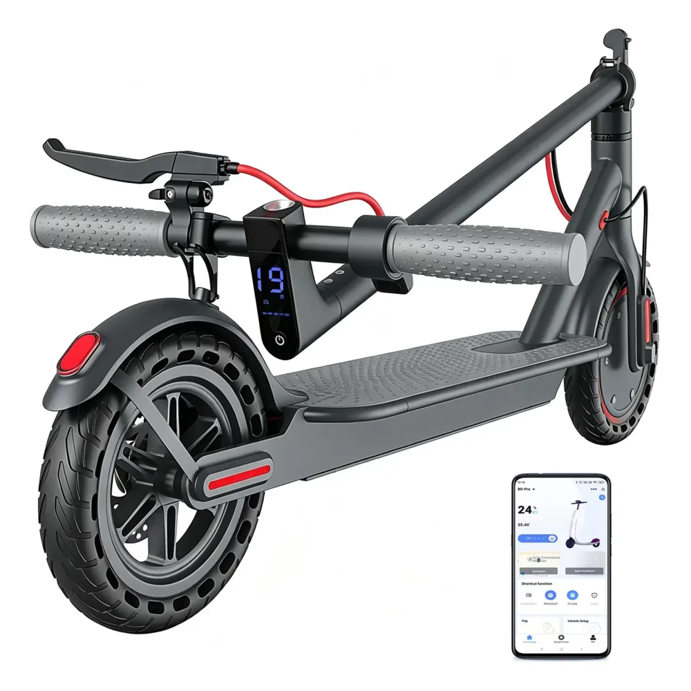 Electric Scooter 350w red 29 lbs