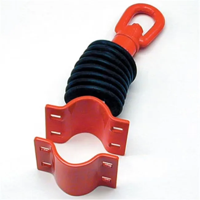 Tire 3.5 in 2" red