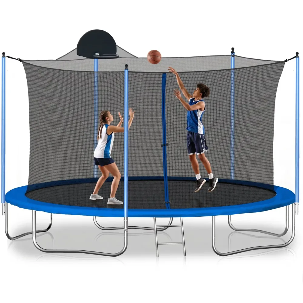 Backyard Play 12ft blue 5 w